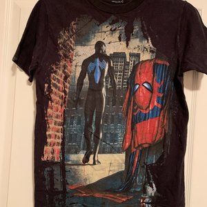 Black Spiderman Tee